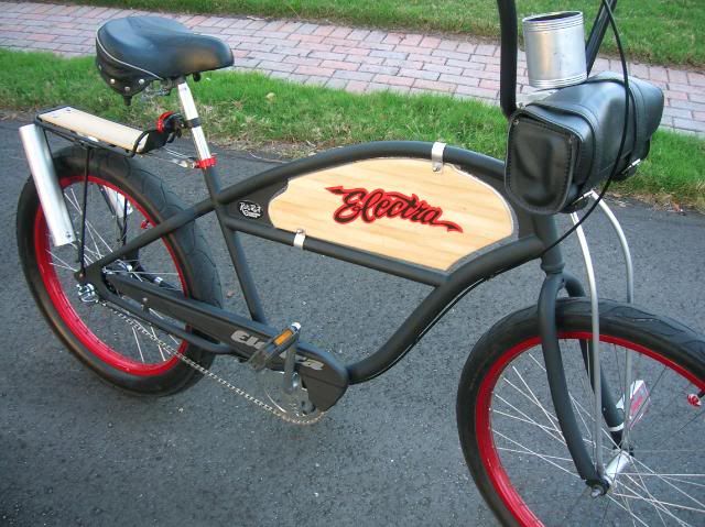 electra mini rod bike